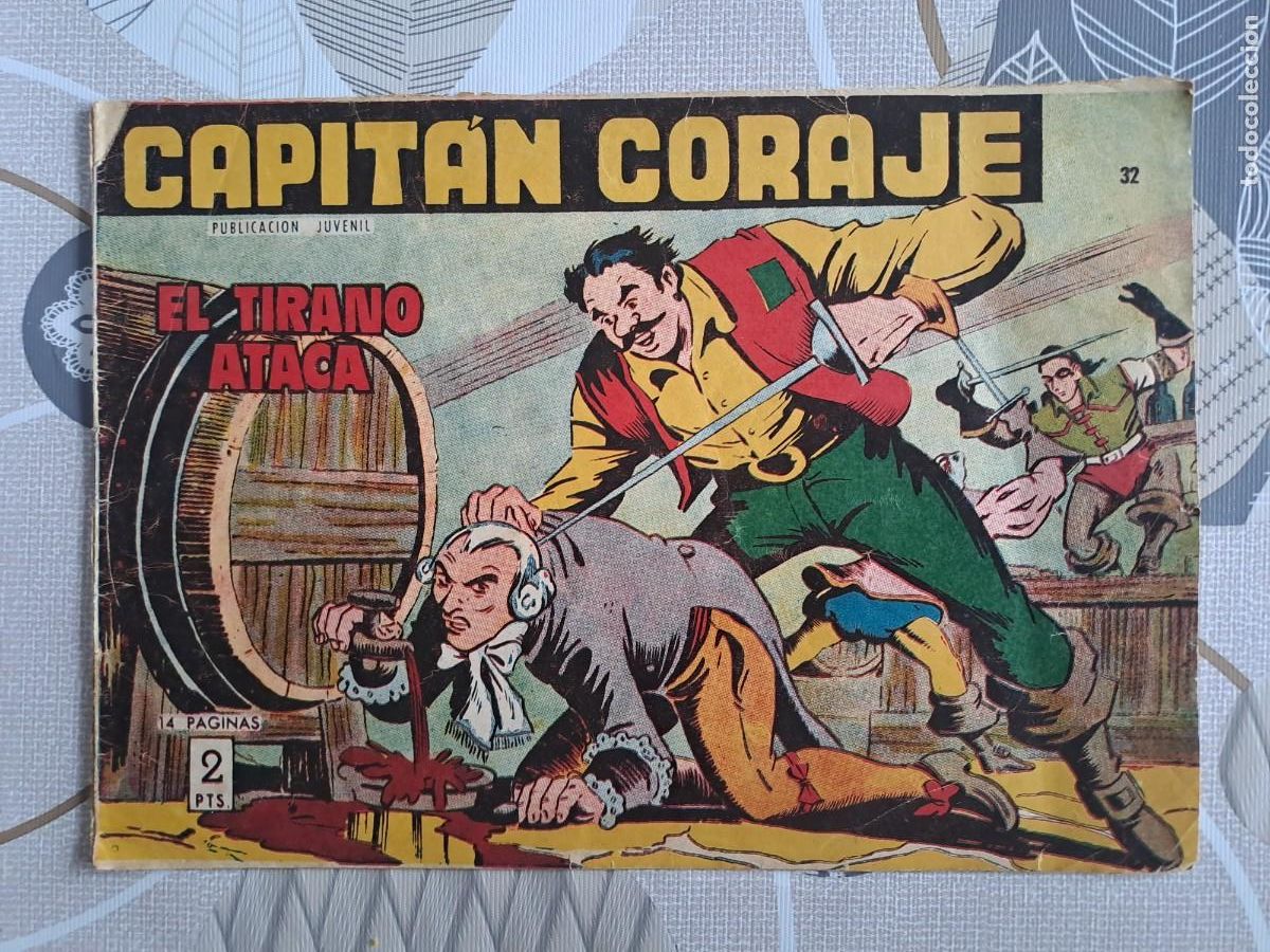 C&oacute;mics: Capit&aacute;n coraje 32, el tirano ataca, Toray en buen estado - Foto 1