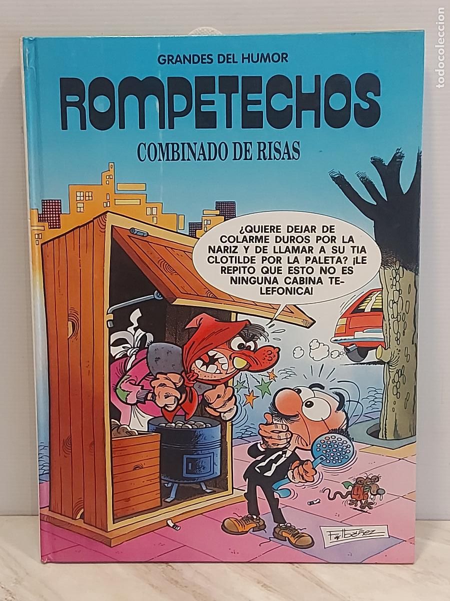 C&oacute;mics: ROMPETECHOS | COMBINADO DE RISAS | GRANDES DEL HUMOR N.&ordm; 5 | EL PERI&Oacute;DICO | MUY BUEN ESTADO