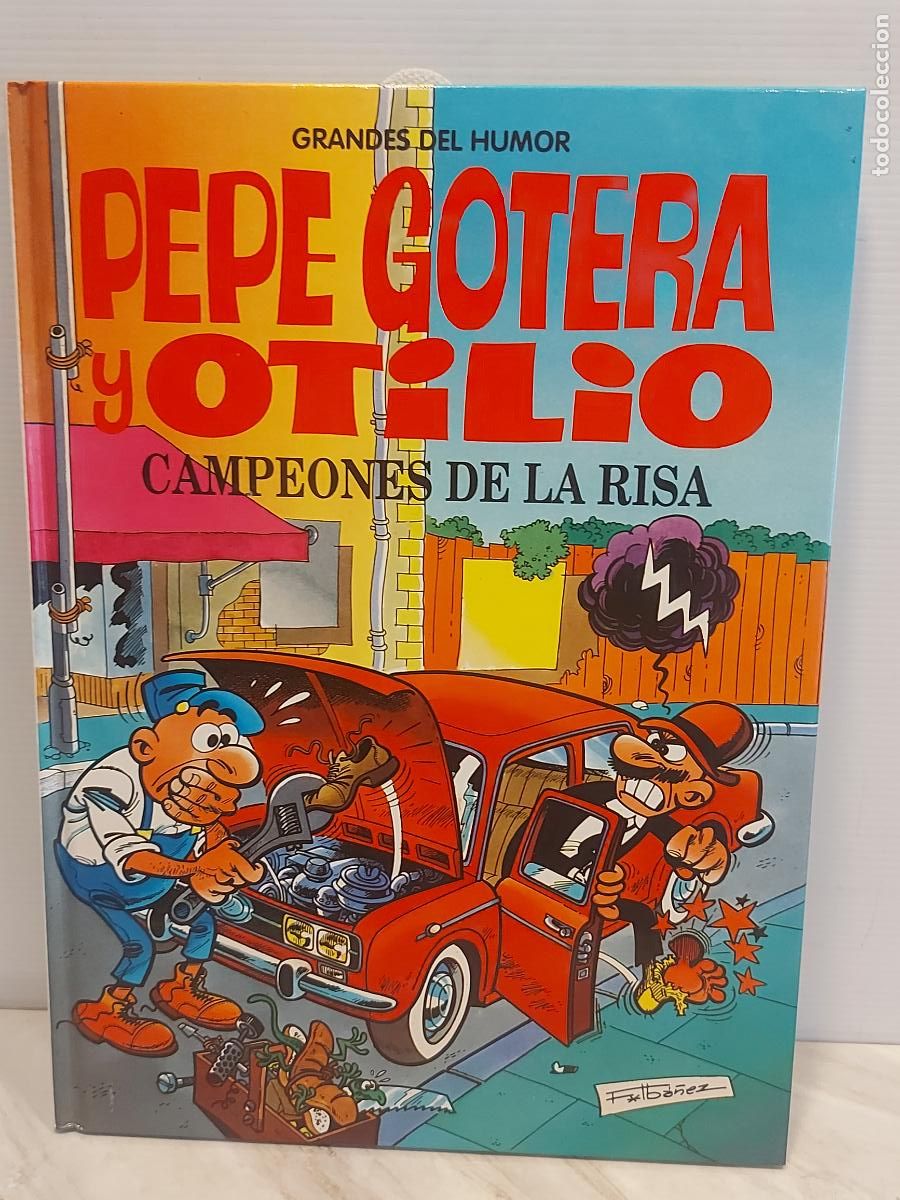 C&oacute;mics: PEPE GOTERA Y OTILIO | CAMPEONES DE LA RISA | GRANDES DEL HUMOR N.&ordm; 3 | EL PERI&Oacute;DICO | BUEN ESTADO