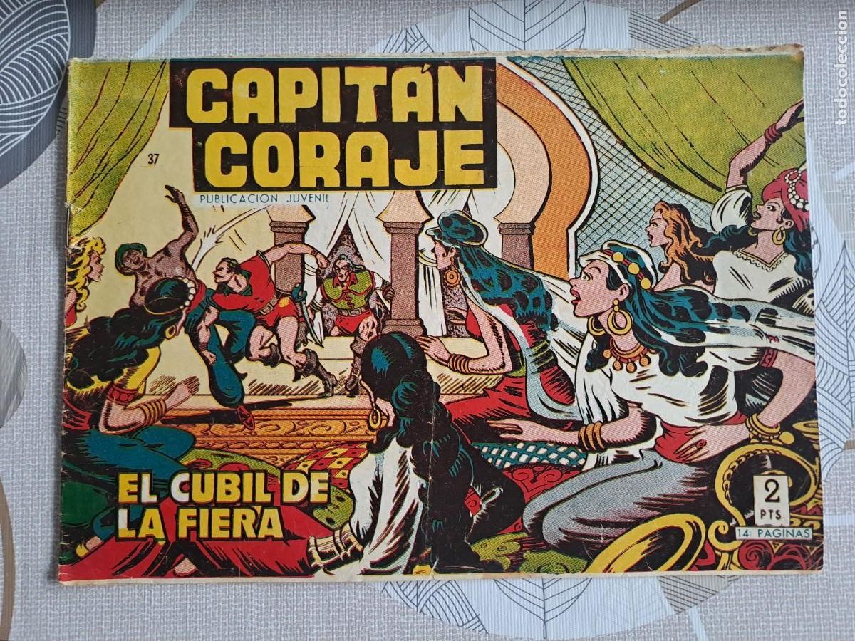 C&oacute;mics: Capit&aacute;n coraje 37, el cubil de la fiera, Toray en buen estado