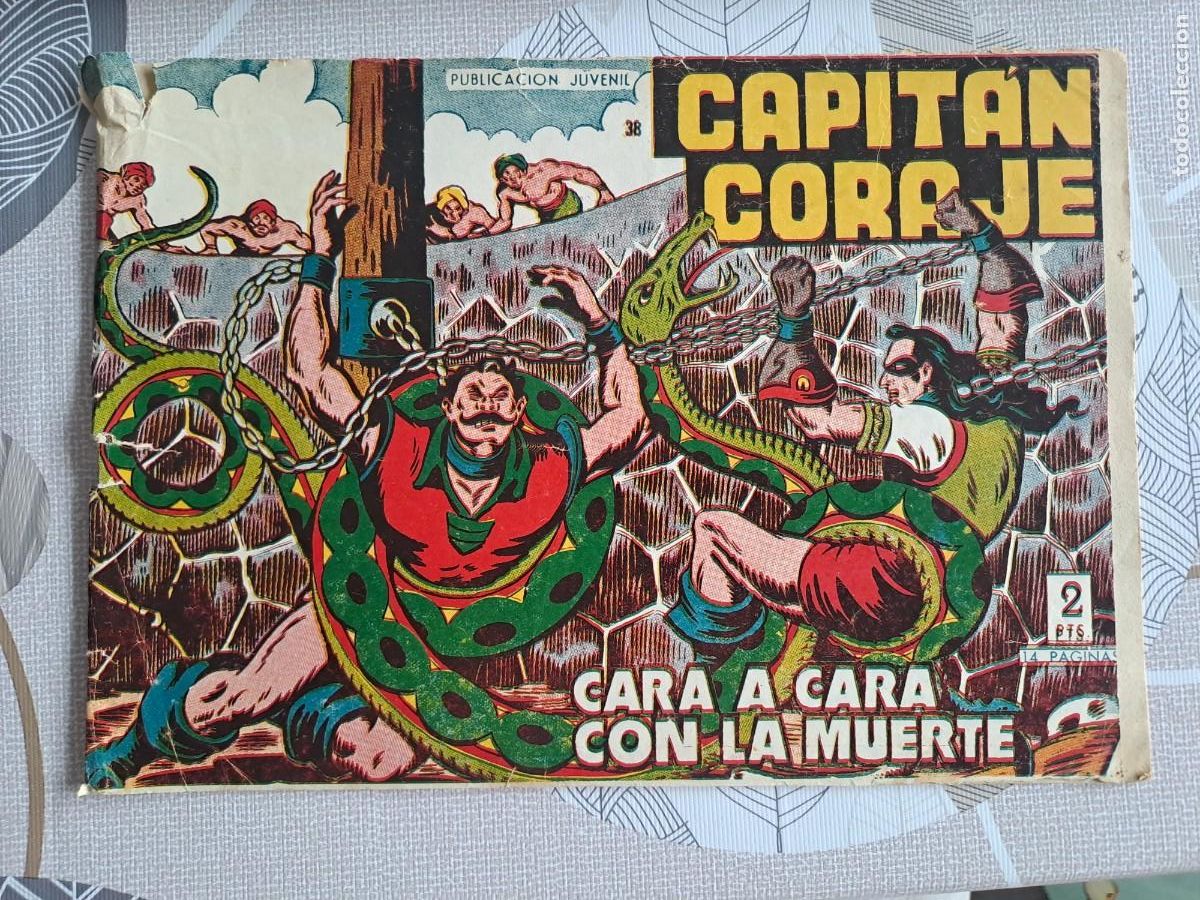 C&oacute;mics: Capit&aacute;n coraje 38, cara a cara con la muerte, Toray - Foto 1