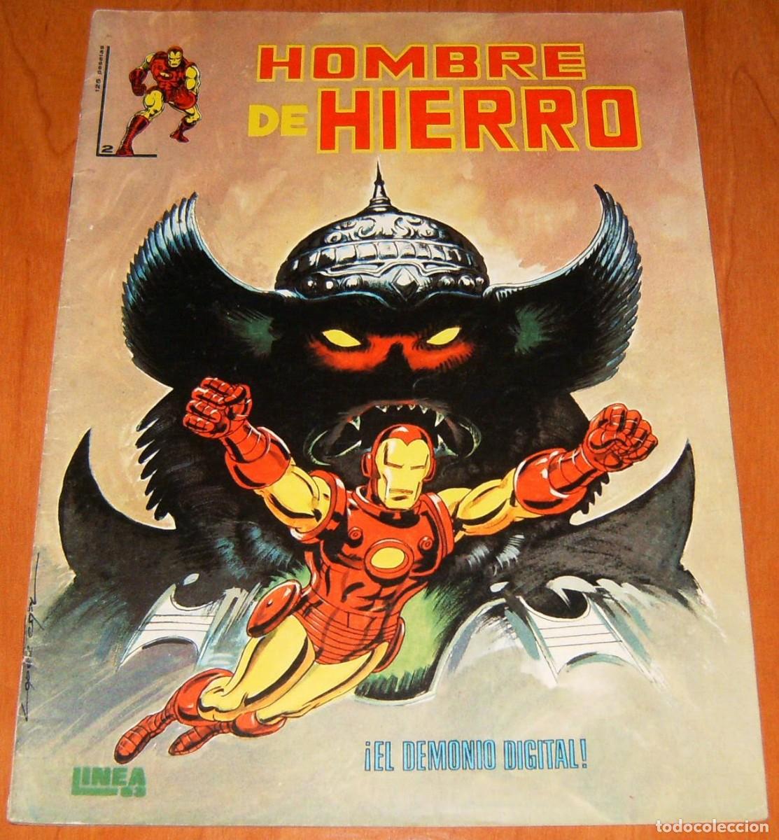 C&oacute;mics: HOMBRE DE HIERRO N&uacute;mero 2 . SURCO . VERTICE . IRON MAN