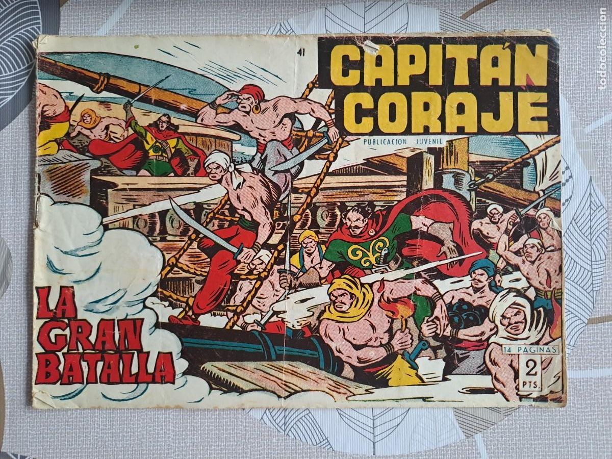 C&oacute;mics: Capit&aacute;n coraje 41, la gran batalla, Toray en buen estado - Foto 1