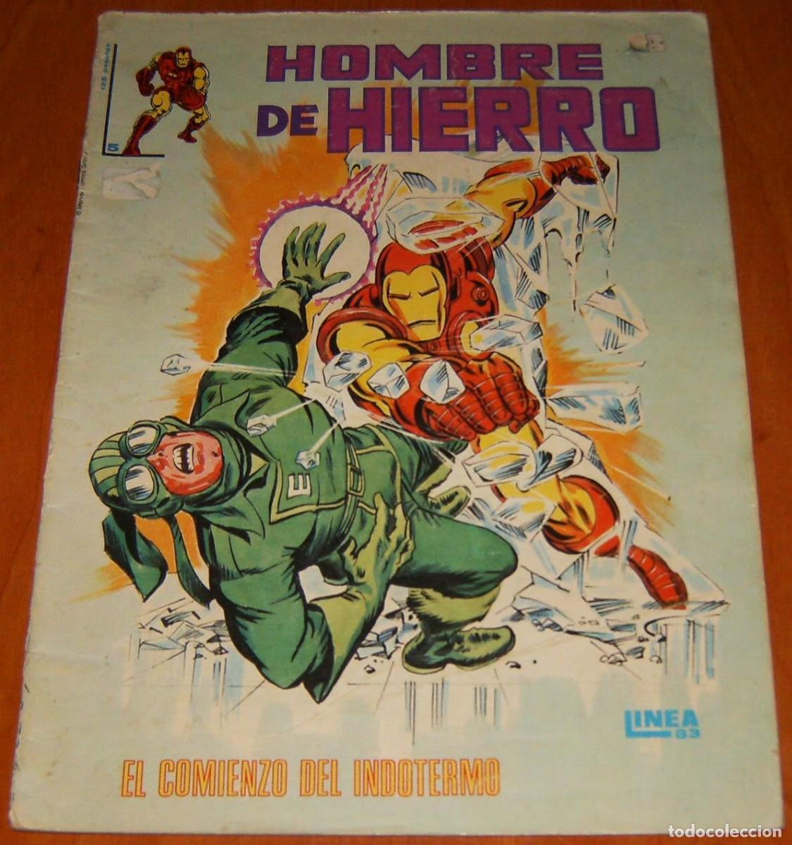 C&oacute;mics: HOMBRE DE HIERRO N&uacute;mero 5 . SURCO . VERTICE . IRON MAN