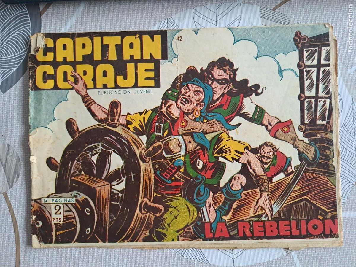 C&oacute;mics: Capit&aacute;n coraje 42, la rebeli&oacute;n, Toray - Foto 1