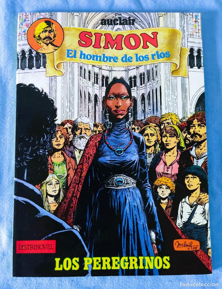 C&oacute;mics: SIMON EL HOMBRE DE LOS RIOS LOS PEREGRINOS DISTRINOVEL