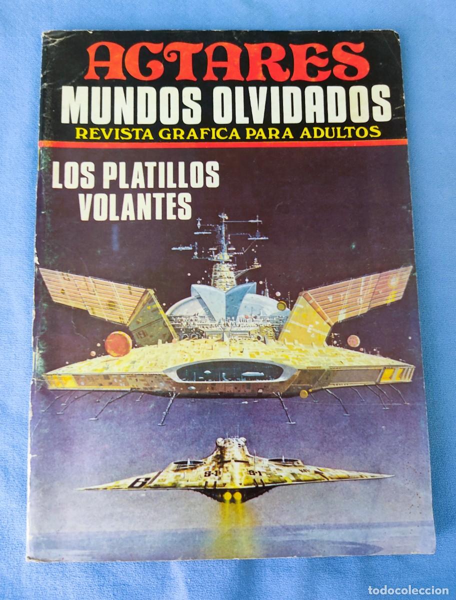 C&oacute;mics: ACTARES MUNDOS OLVIDADOS REVISTA GRAFICA PARA ADULTOS LOS PLATILLOS VOLANTES