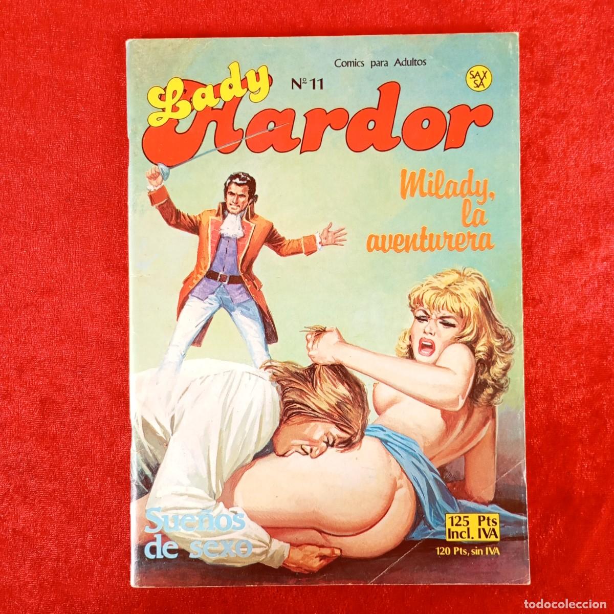 C&oacute;mics: LADY AARDOR - N&ordm; 11 - MILADY, LA AVENTURERA - COMICS PARA ADULTOS - SUE&Ntilde;OS DE SEXO / 17