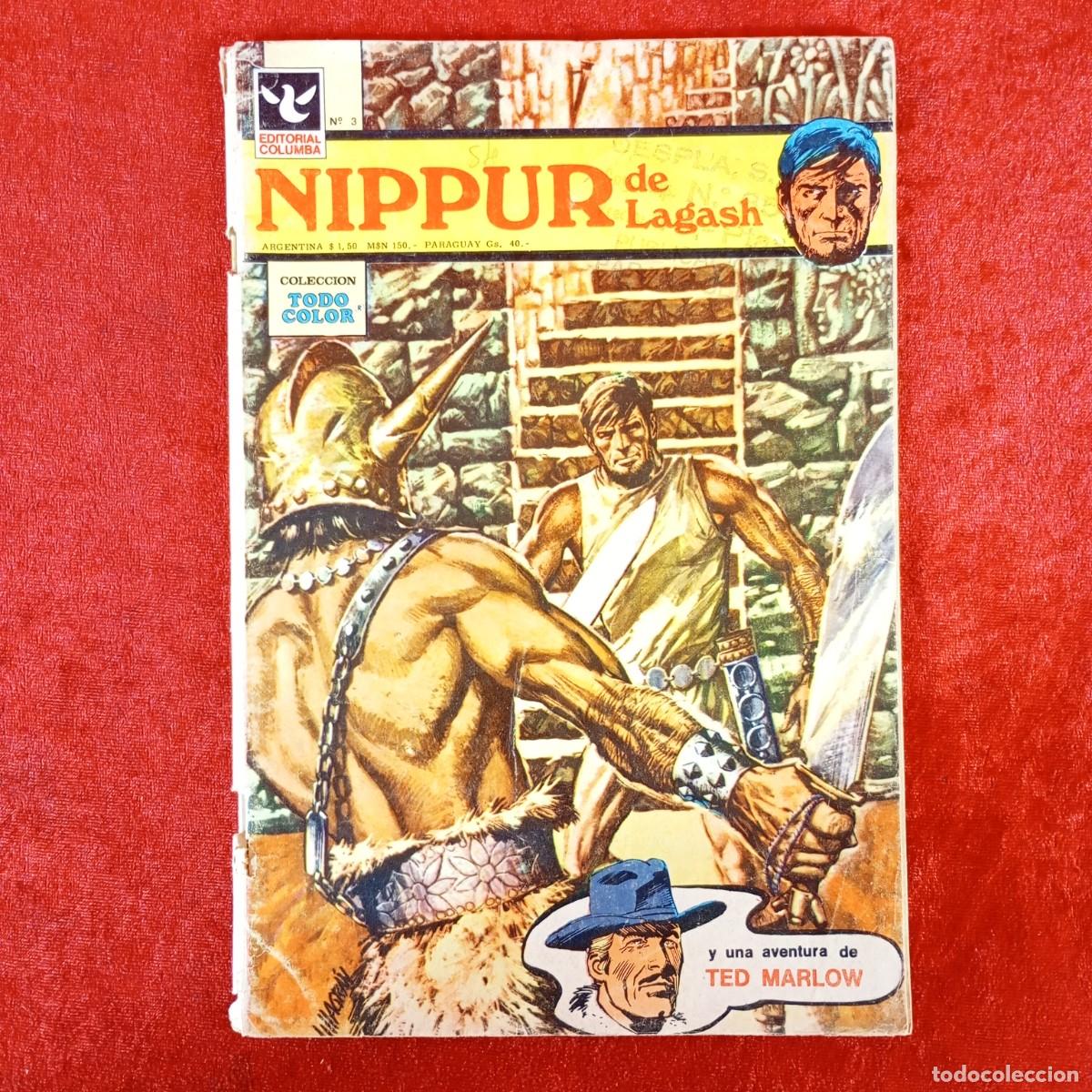 C&oacute;mics: NIPPUR DE LAGASH - TODO COLOR - EDITORIAL COLUMBA - N&ordm; 3 - TED MARLOW / 18