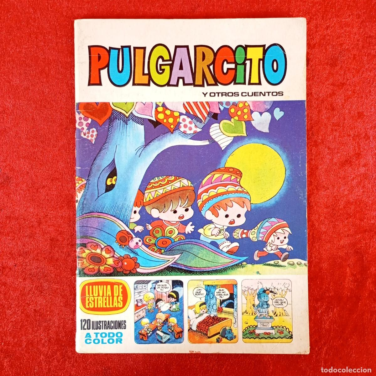 C&oacute;mics: PULGARCITO Y OTROS CUENTOS - LLUVIA DE ESTRELLAS - 24 - 120 ILUSTRACIONES A TODO COLOR / 19