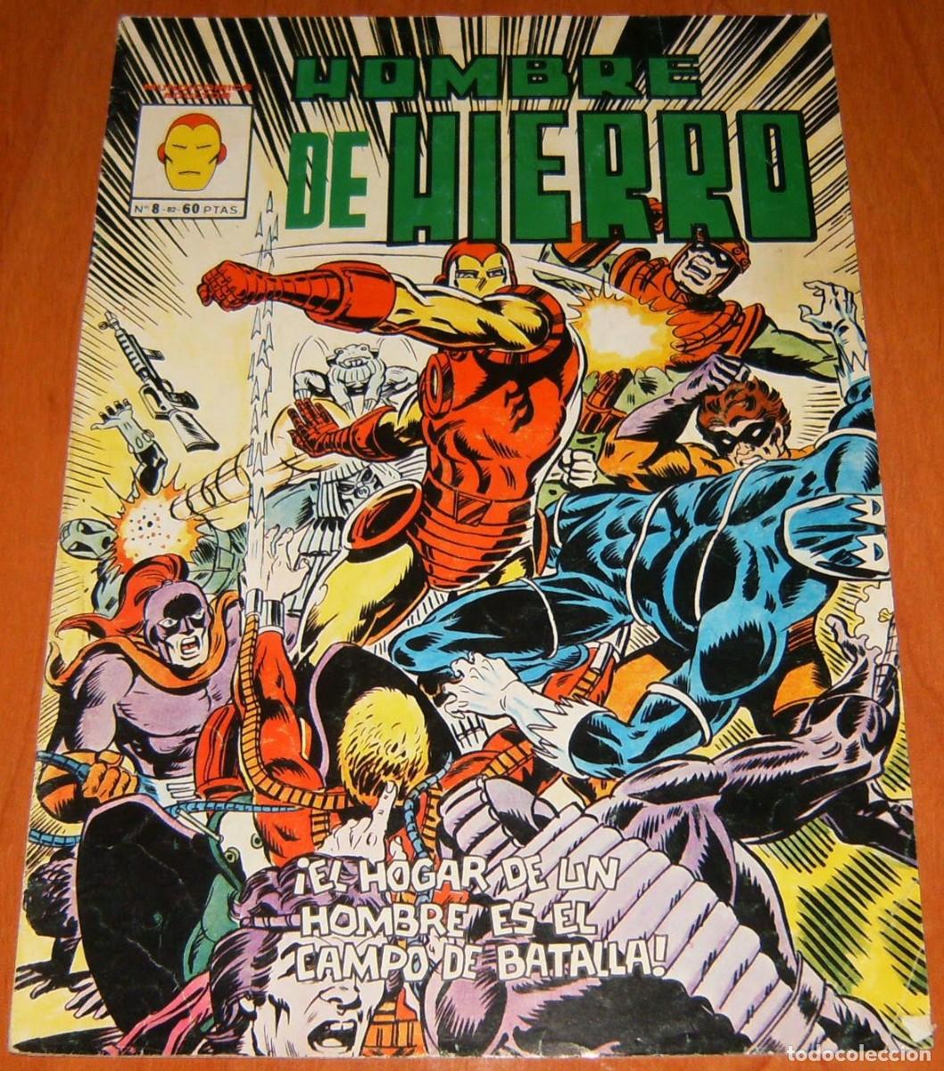 Comics: HOMBRE DE HIERRO N&uacute;mero 8 . MUNDI COMICS . VERTICE . IRON MAN