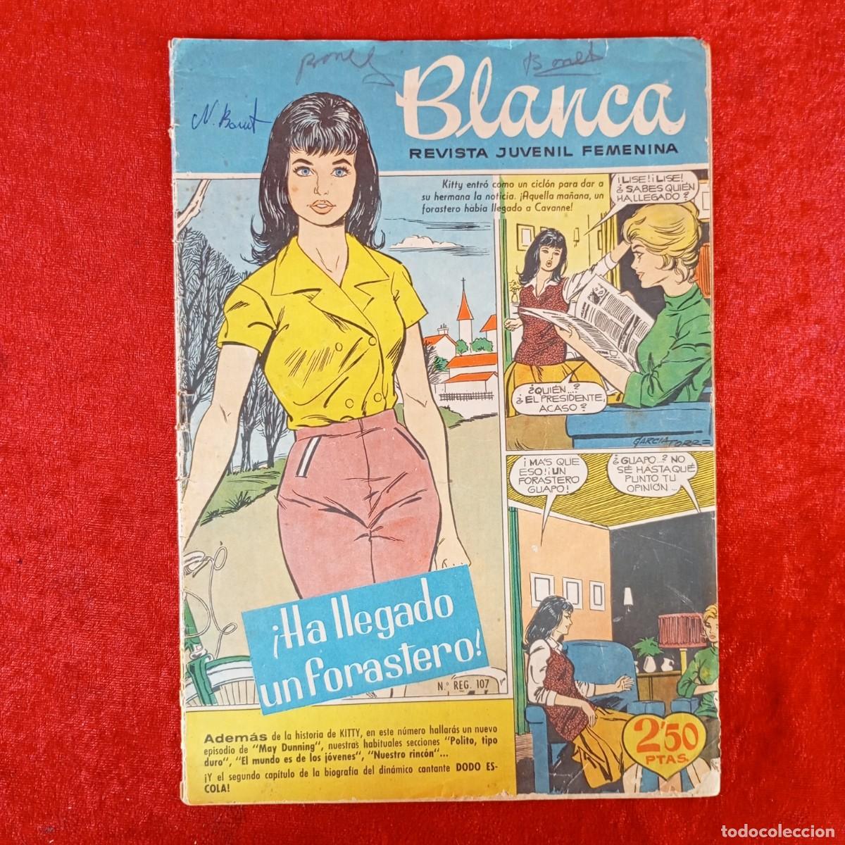 C&oacute;mics: BLANCA - REVISTA JUVENIL FEMENINA - 46 / 20