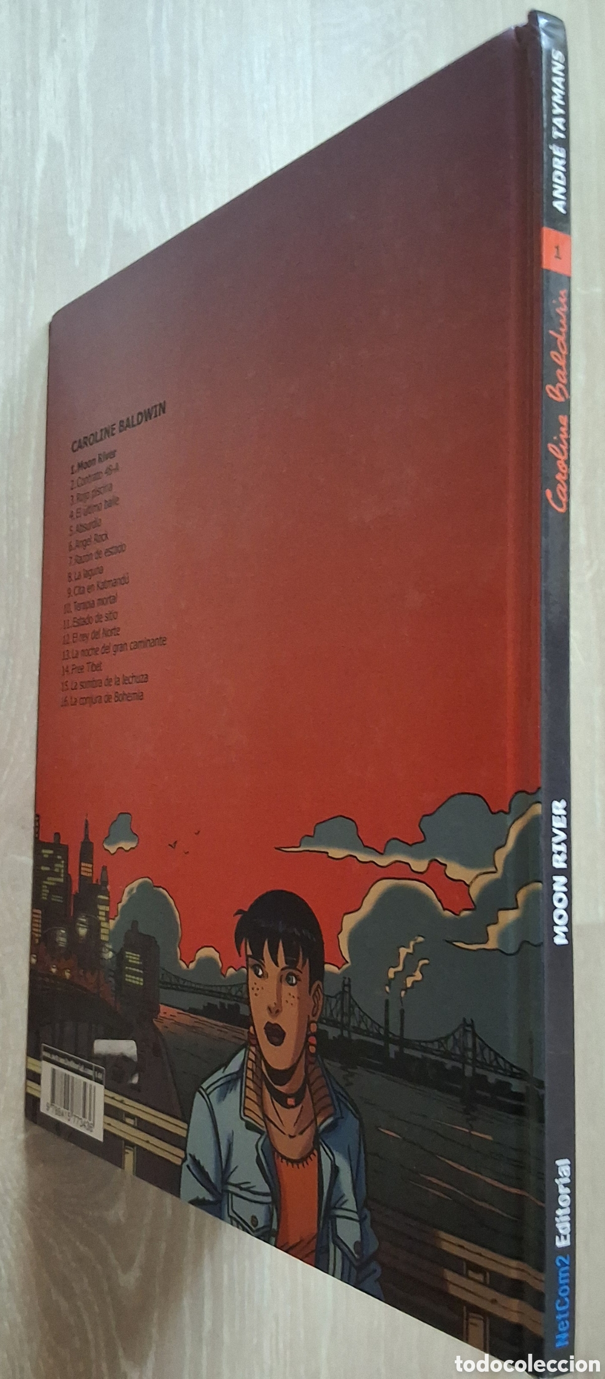 C&oacute;mics: Caroline baldwin comic n&uacute;mero 1 moon river a&ntilde;o 2013/7 edici&oacute;n 1&deg; edita netcom2 - Foto 2