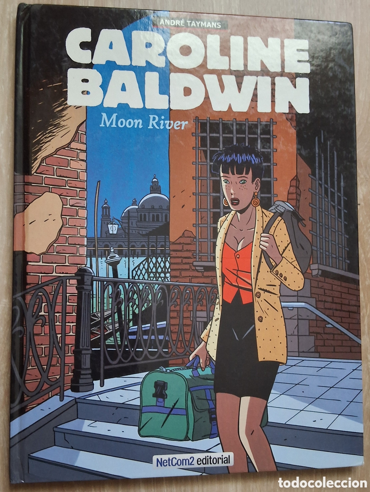 C&oacute;mics: Caroline baldwin comic n&uacute;mero 1 moon river a&ntilde;o 2013/7 edici&oacute;n 1&deg; edita netcom2 - Foto 1