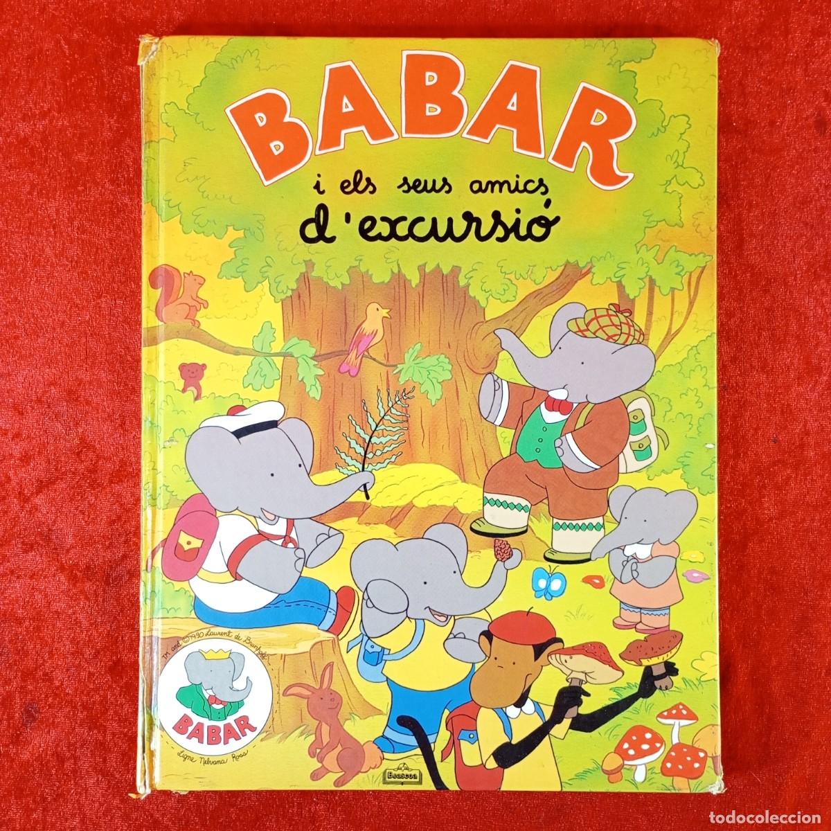 C&oacute;mics: BABAR I ELS SEUS AMICS D'EXCURSI&Oacute; - BEASCOA - 1990 / 55