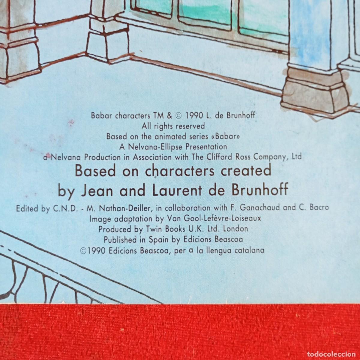 C&oacute;mics: BABAR I ELS SEUS AMICS DEXCURSI&Oacute; - BEASCOA - 1990 / 55 - Foto 5