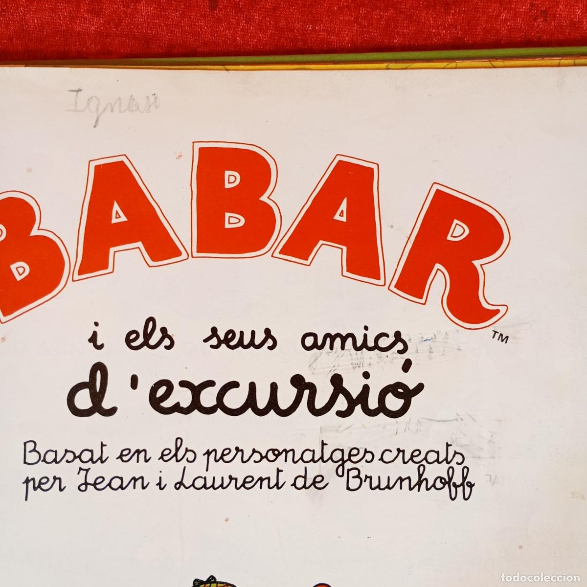 C&oacute;mics: BABAR I ELS SEUS AMICS DEXCURSI&Oacute; - BEASCOA - 1990 / 55 - Foto 7