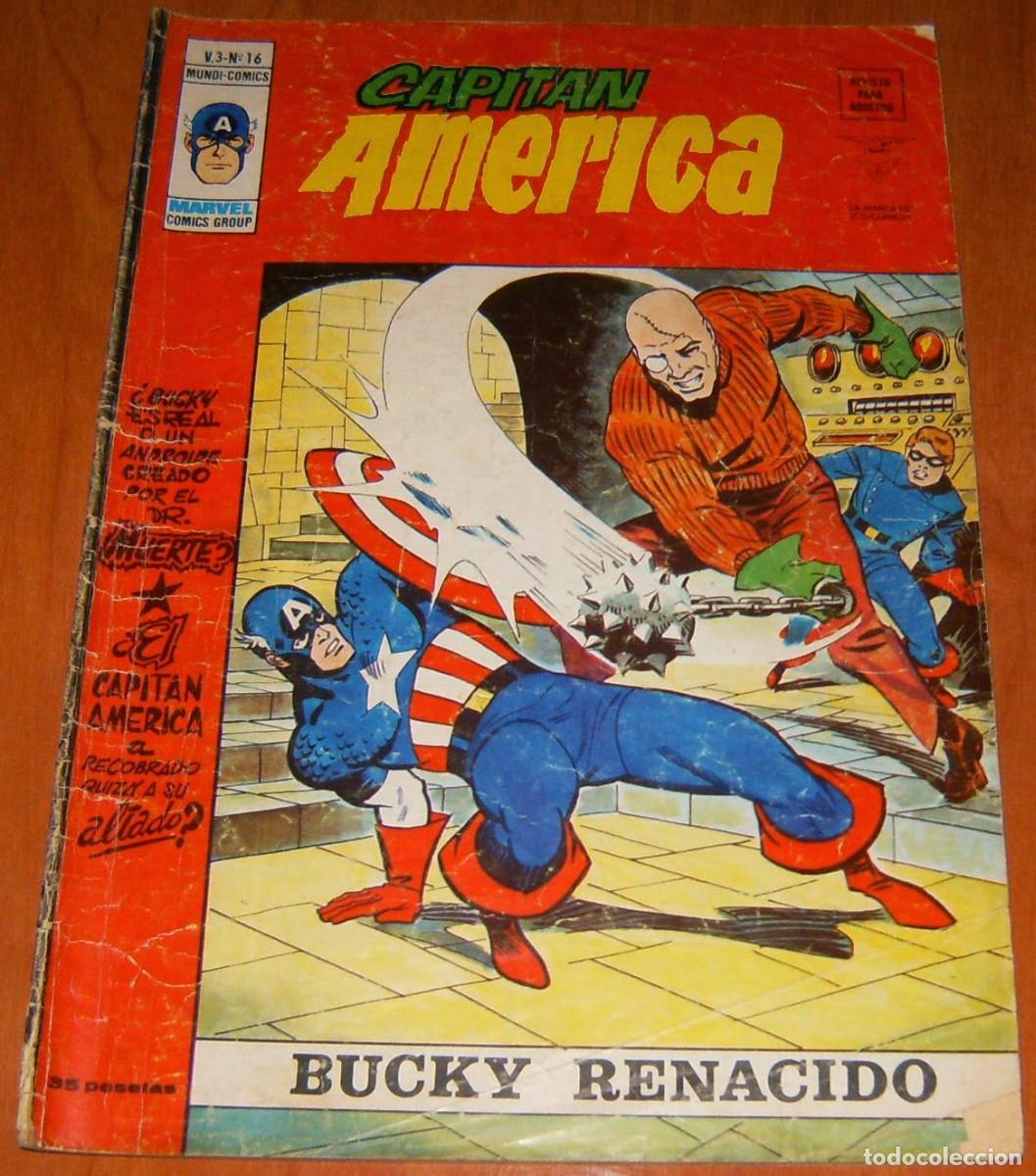 C&oacute;mics: CAPITAN AMERICA . Volumen 3 . N&uacute;mero 14 . MUNDI COMICS . VERTICE