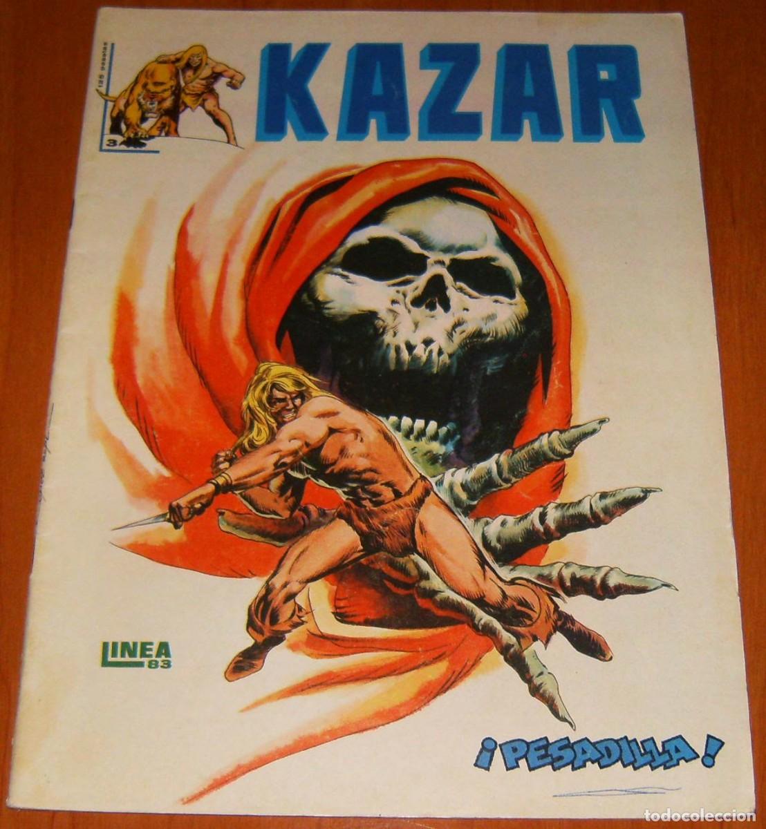 C&oacute;mics: KA-ZAR . N&uacute;mero 3 . LINEA 83 . MUNDI COMICS . VERTICE