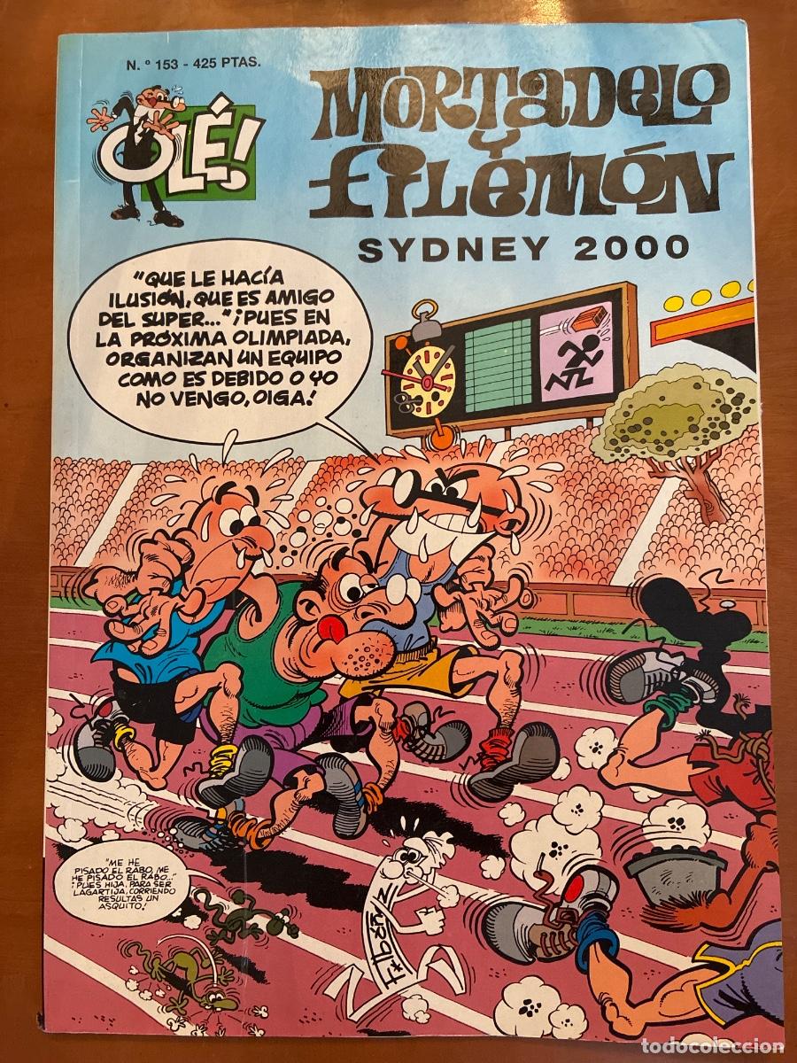 C&oacute;mics: MORTADELO Y FILEM&Oacute;N. N&Uacute;MERO 153. SIDNEY 2000. IBA&Ntilde;EZ, Francisco Barcelona 2000 Edic. B. PRIMERA ED.