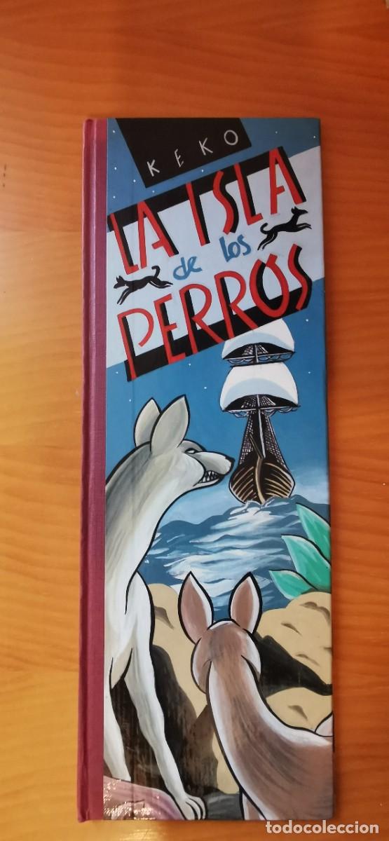 C&oacute;mics: LA ISLA DE LOS PERROS - KEKO - MARIO AYUSO EDITOR - 1986