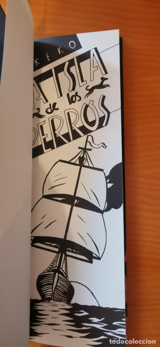 C&oacute;mics: LA ISLA DE LOS PERROS - KEKO - MARIO AYUSO EDITOR - 1986 - Foto 4