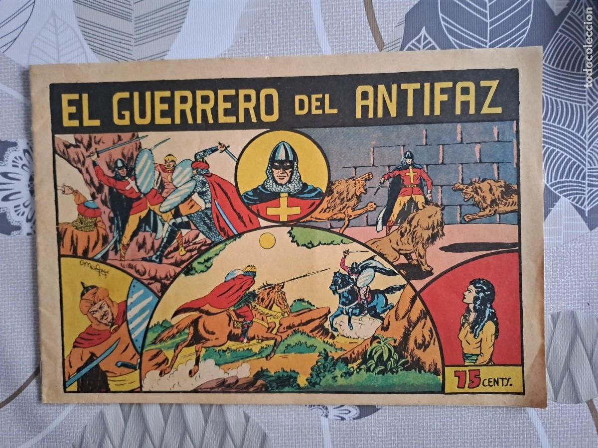 C&oacute;mics: El guerrero del antifaz 1, Valenciana en muy buen estado