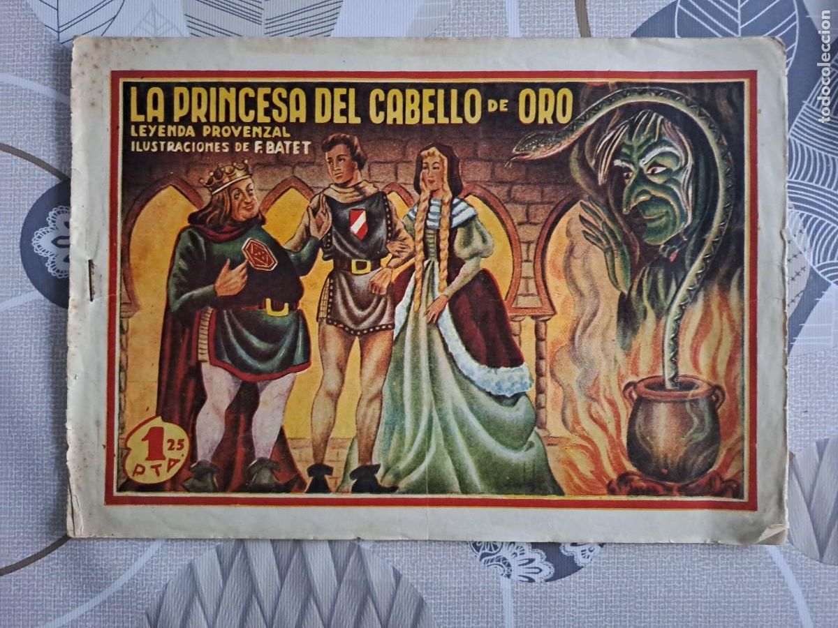 C&oacute;mics: La princesa del cabello de oro, Ameller en buen estado