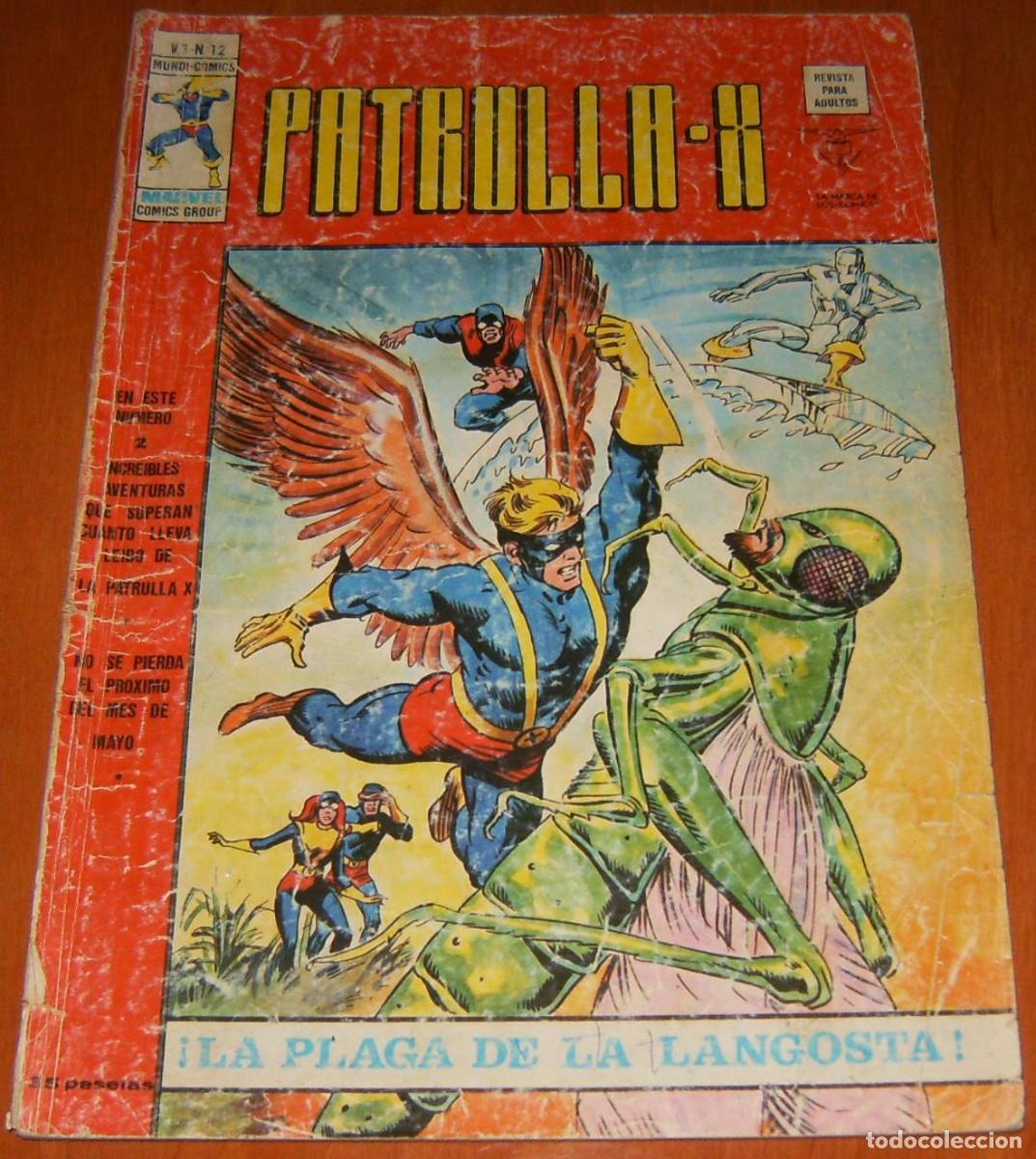 C&oacute;mics: PATRULLA-X . Volumen 3 . N&uacute;mero 12 . MUNDI COMICS . VERTICE . X-MEN