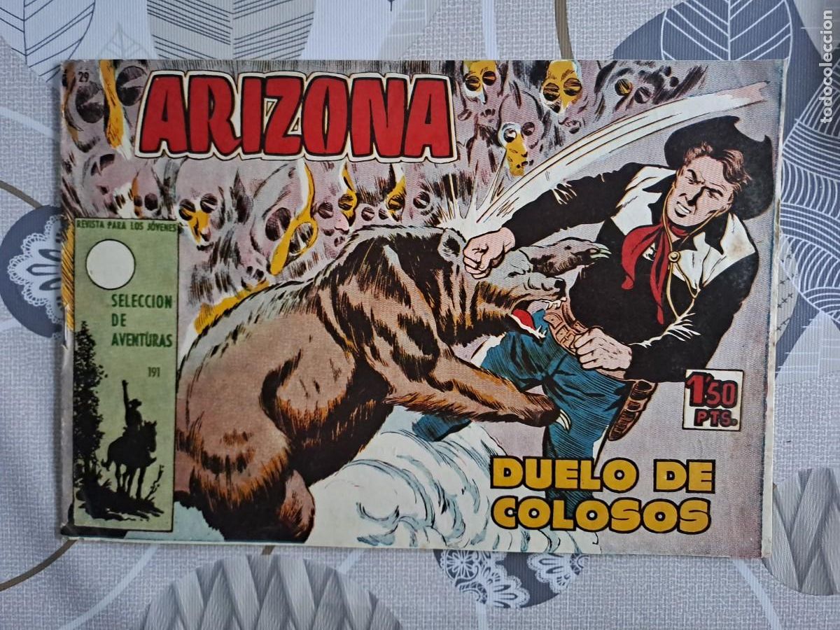 C&oacute;mics: Arizona 29, duelo de colosos, Toray en buen estado