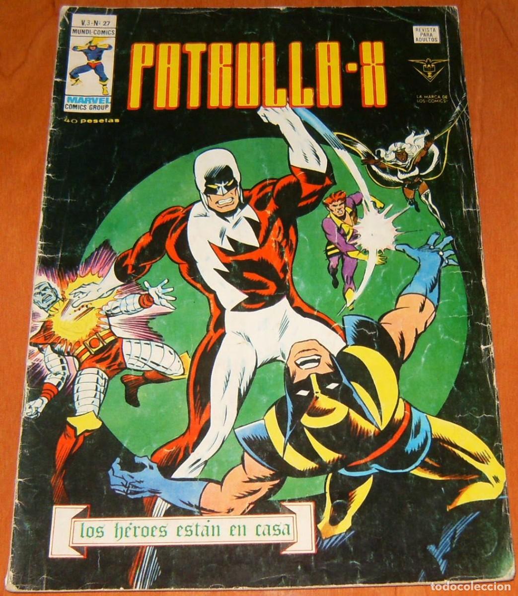 C&oacute;mics: PATRULLA-X . Volumen 3 . N&uacute;mero 27 . MUNDI COMICS . VERTICE . X-MEN