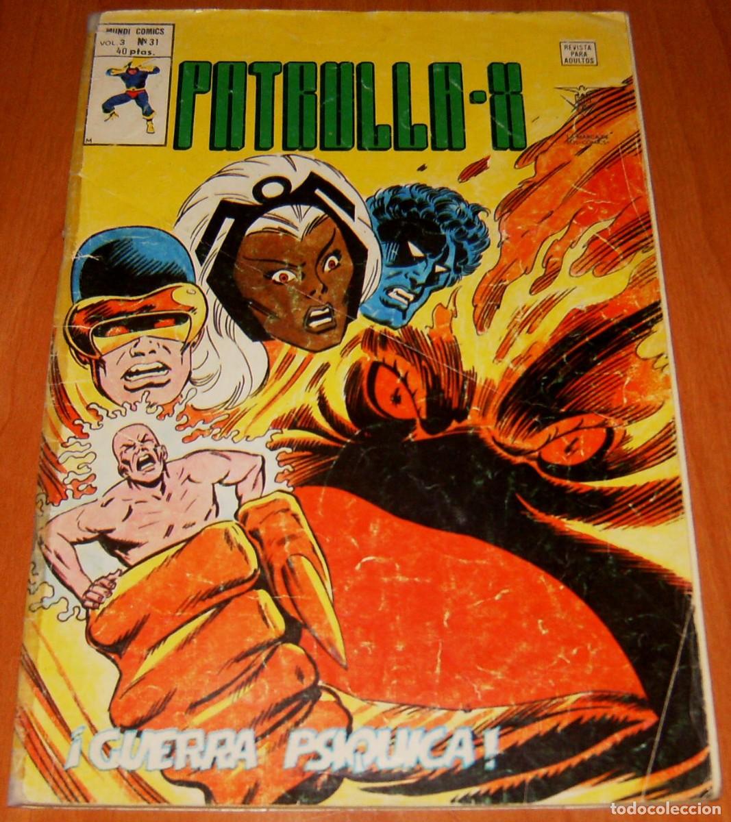 C&oacute;mics: PATRULLA-X . Volumen 3 . N&uacute;mero 31 . MUNDI COMICS . VERTICE . X-MEN
