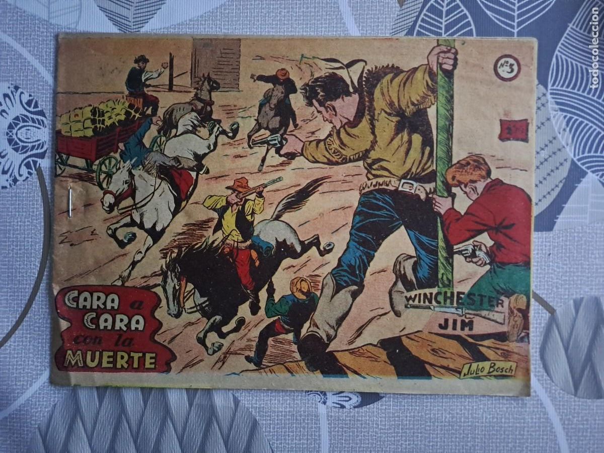 C&oacute;mics: Winchester Jim 3, cara a cara con la muerte, Ricart en buen estado