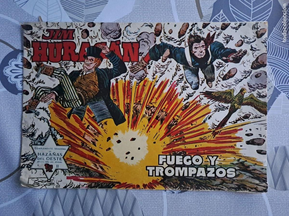 C&oacute;mics: Jim hurac&aacute;n 11, fuego y trompazos, Toray en buen estado