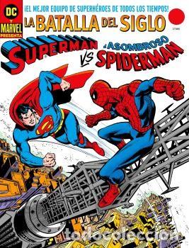 C&oacute;mics: SUPERMAN VS ASOMBROSO SPIDERMAN PANINI