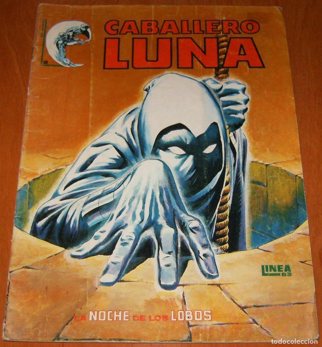 C&oacute;mics: CABALLERO LUNA . N&uacute;mero 2 . LINEA 83 . SURCO . MUNDI COMICS . VERTICE