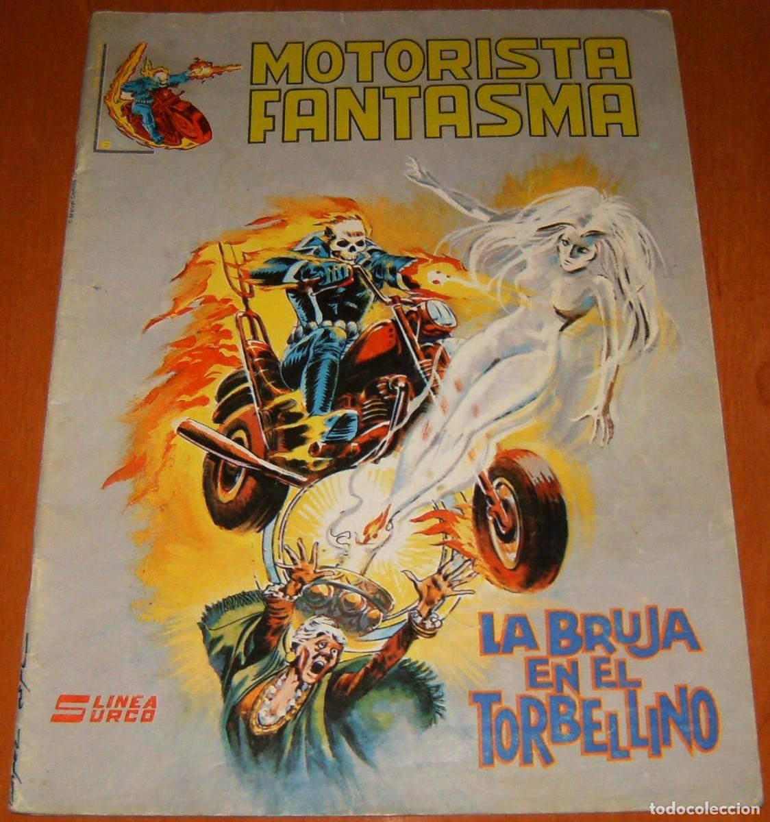 C&oacute;mics: MOTORISTA FANTASMA . N&uacute;mero 6 . LINEA 83 . SURCO . MUNDI COMICS . VERTICE