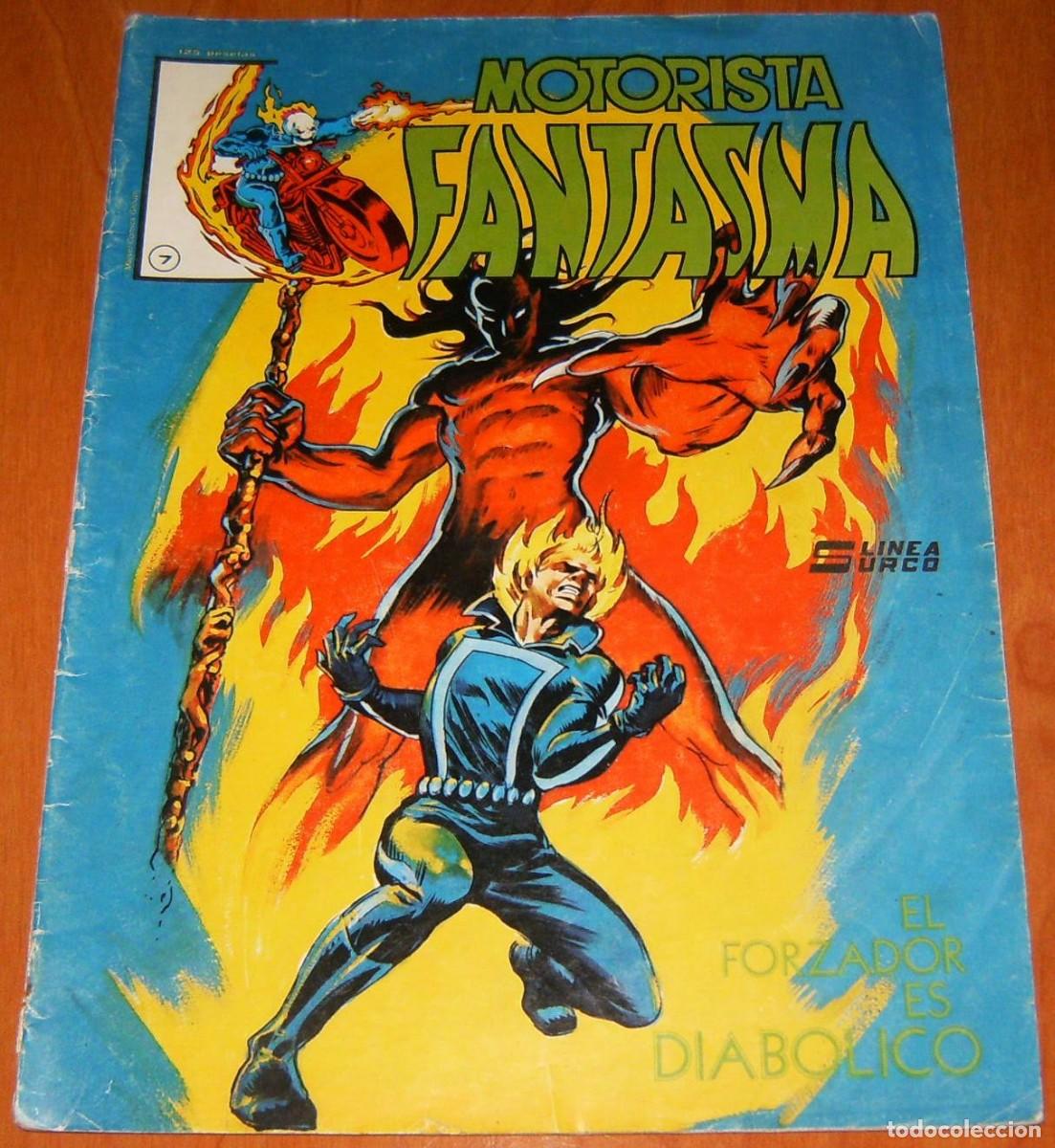 C&oacute;mics: MOTORISTA FANTASMA . N&uacute;mero 7 . LINEA 83 . SURCO . MUNDI COMICS . VERTICE