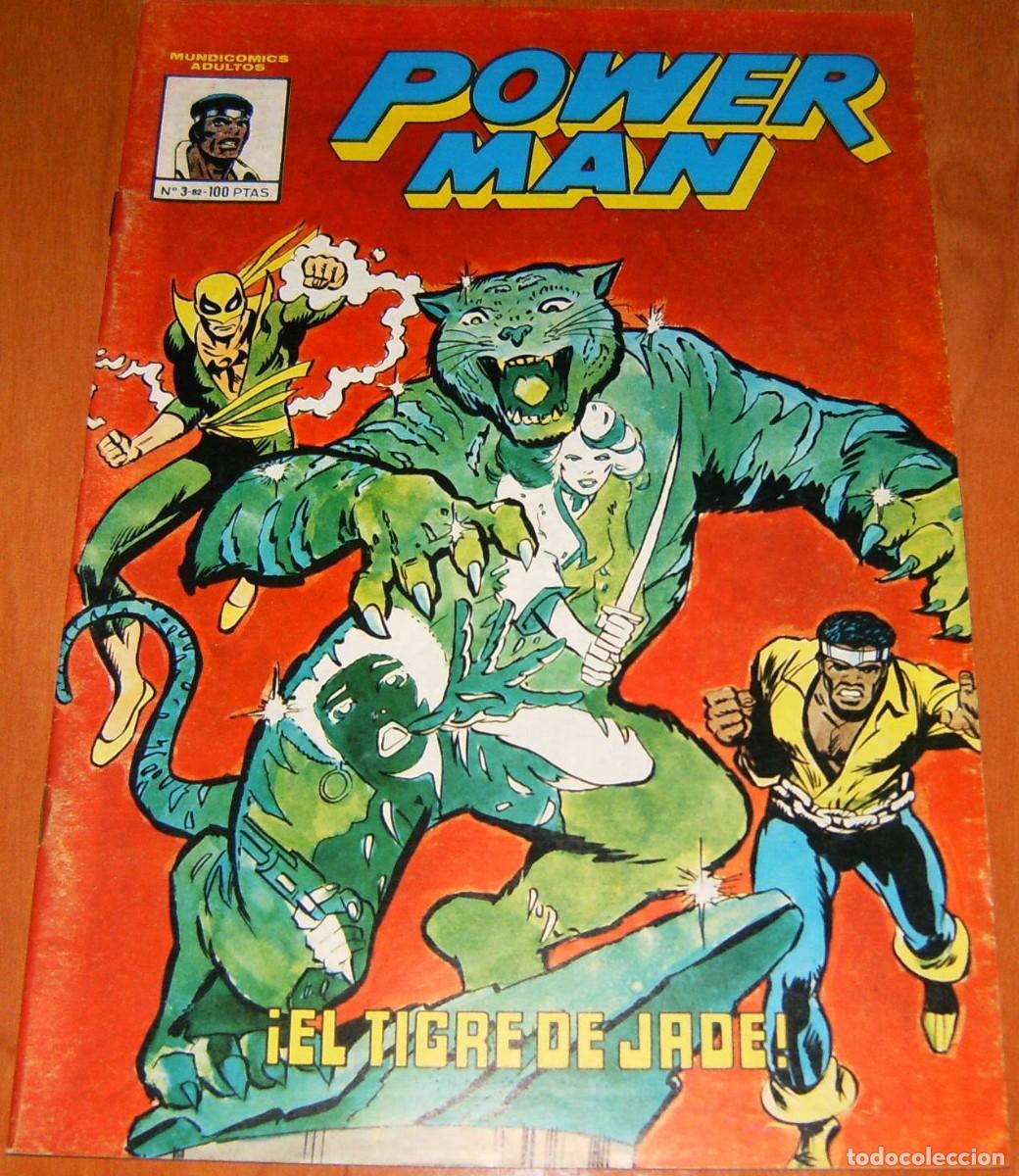 C&oacute;mics: POWER MAN . N&uacute;mero 3 . MUNDI COMICS . VERTICE