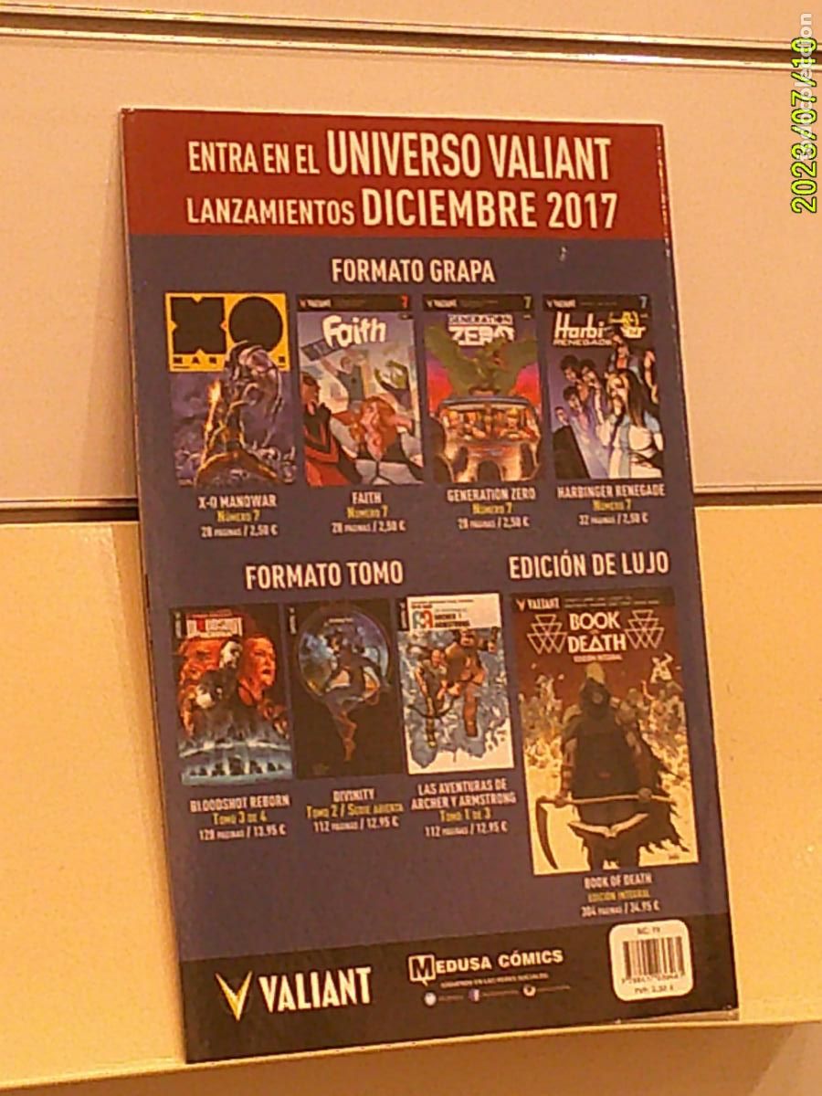 C&oacute;mics: FAITH N&ordm; 7 VALIANT - MEDUSA COMICS OFERTA - Foto 2