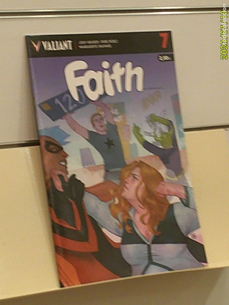C&oacute;mics: FAITH N&ordm; 7 VALIANT - MEDUSA COMICS OFERTA