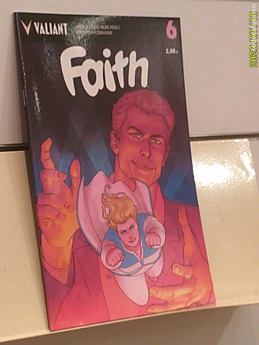 C&oacute;mics: FAITH N&ordm; 6 VALIANT - MEDUSA COMICS OFERTA