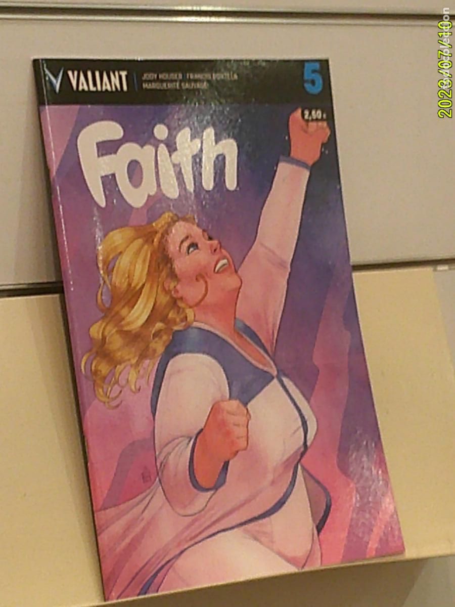C&oacute;mics: FAITH N&ordm; 5 VALIANT - MEDUSA COMICS OFERTA