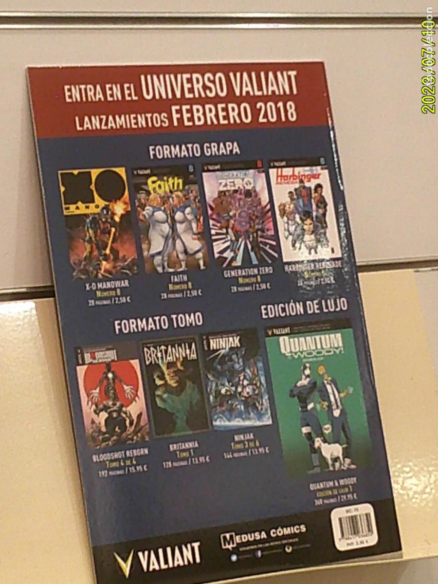 C&oacute;mics: FAITH N&ordm; 8 VALIANT - MEDUSA COMICS OFERTA - Foto 2