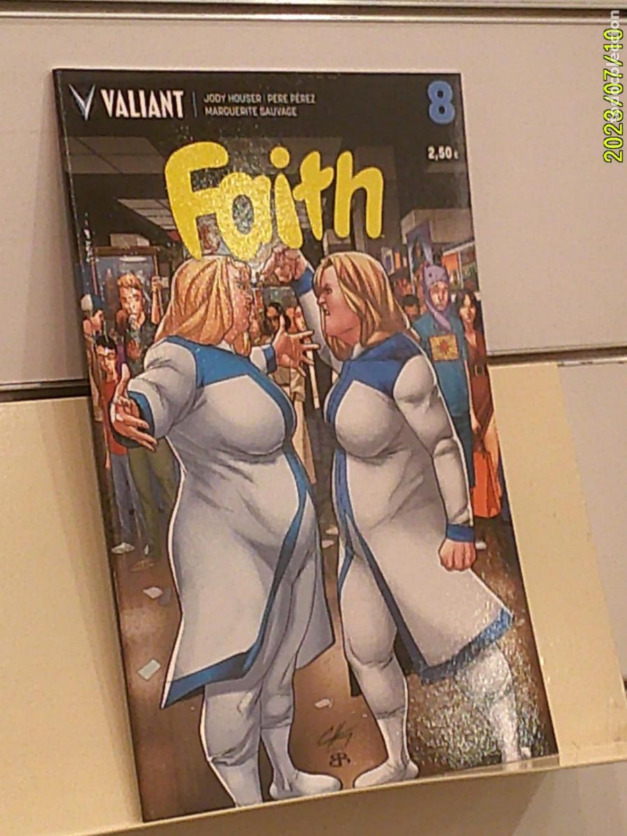 C&oacute;mics: FAITH N&ordm; 8 VALIANT - MEDUSA COMICS OFERTA - Foto 1