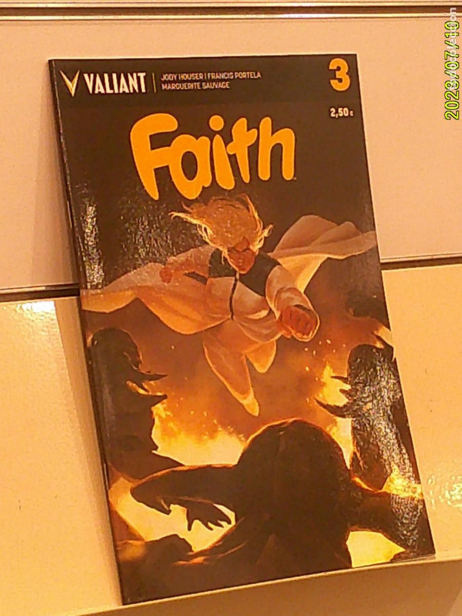 C&oacute;mics: FAITH N&ordm; 3 VALIANT - MEDUSA COMICS OFERTA