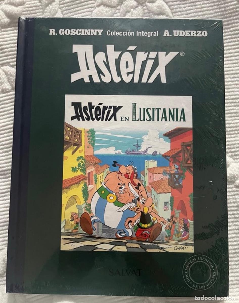 C&oacute;mics: Asterix en Lusitania. Tomo n&uacute;mero 50 de la Colecci&oacute;n Integral de Salvat. A estrenar
