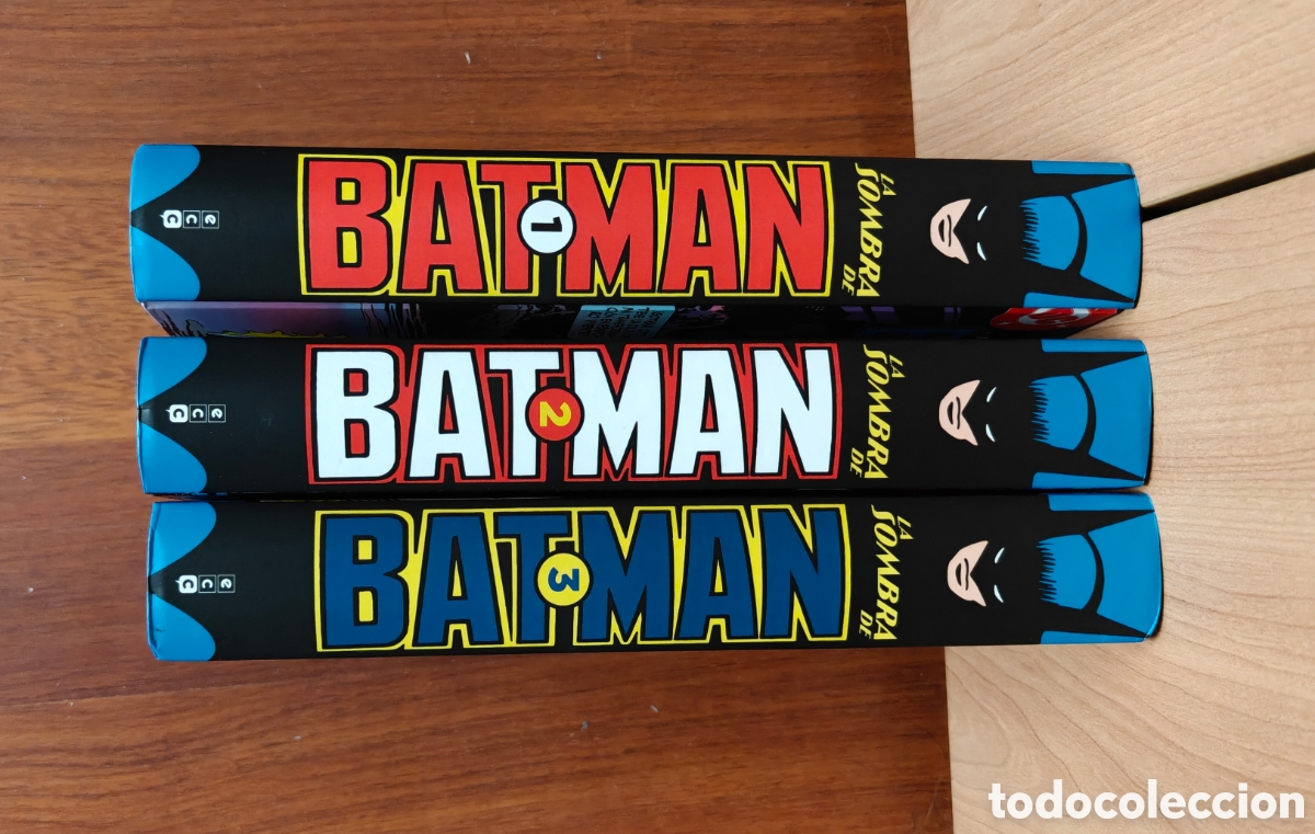 C&oacute;mics: La sombra de Batman completa. Edici&oacute;n crowdfunding. - Foto 3