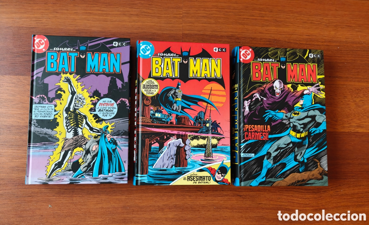 C&oacute;mics: La sombra de Batman completa. Edici&oacute;n crowdfunding. - Foto 1