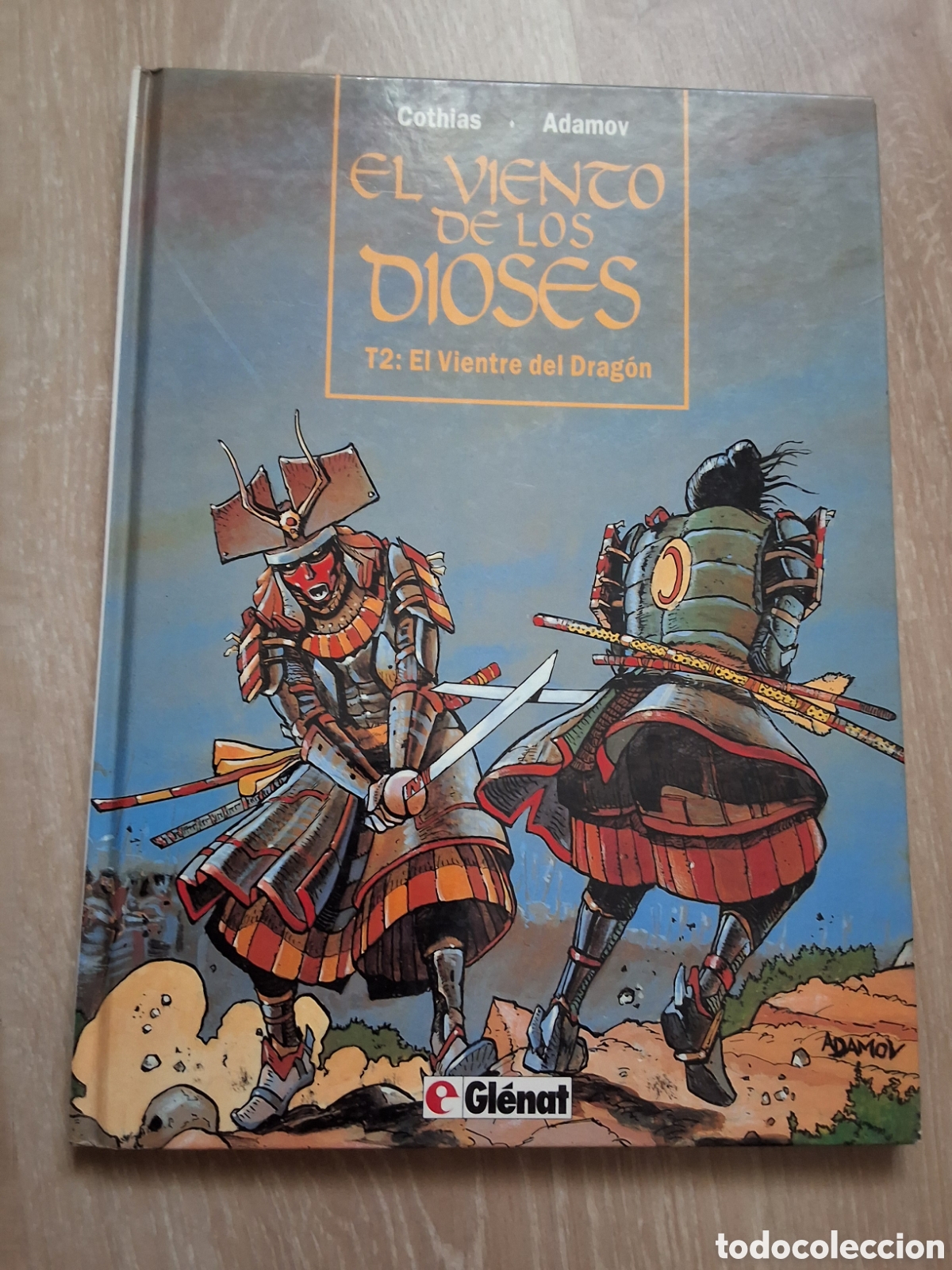 C&oacute;mics: El viento de los dioses comic n&uacute;mero 2 el vientre del dragon a&ntilde;o 1994 edita Glenat